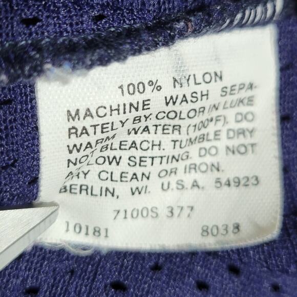 Sand Knit Macgregor Dallas Cowboys Hershel Walker #34 NFL Football Jersey Large - Picture 11 of 14